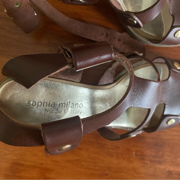 Made in Italy - brown sandals - Picture 2 of 3